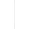Ekena Millwork Raised Panel PVC Pilaster w/Standard Capital & Base, 5W x 108H x 2P, PR PILP05X108RP01-2 - alternate 3